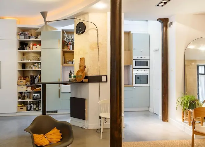 Lejlighed Atelier Loft South Pigalle Montmartre *