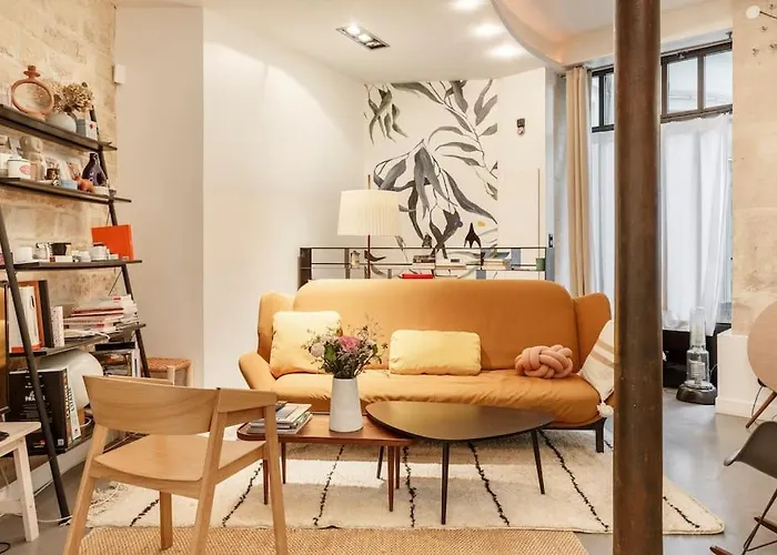 Atelier Loft South Pigalle Montmartre Lejlighed Paris