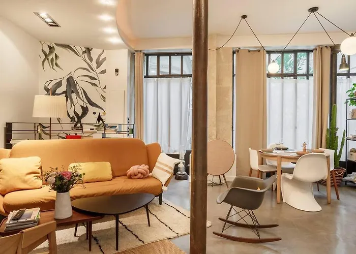 Atelier Loft South Pigalle Montmartre