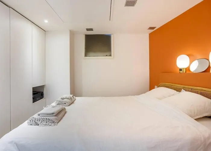 Atelier Loft South Pigalle Montmartre Lejlighed *