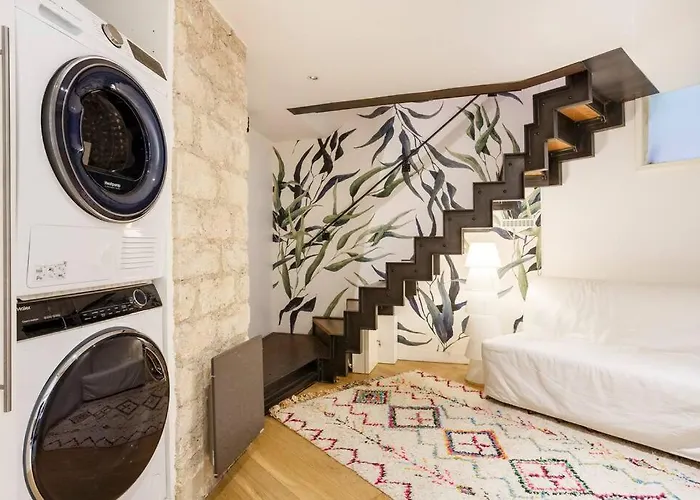 Atelier Loft South Pigalle Montmartre Lejlighed Paris